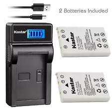 Kastar Battery + Charger for Nikon EN-EL5 Coolpix P5000 P5100 P6000 S10 P80 P90