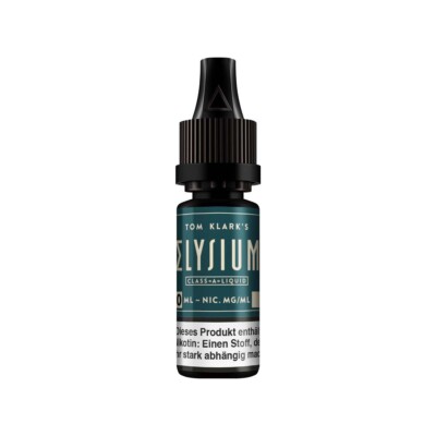 Elysium 10ml Liquid by Tom Klark´s