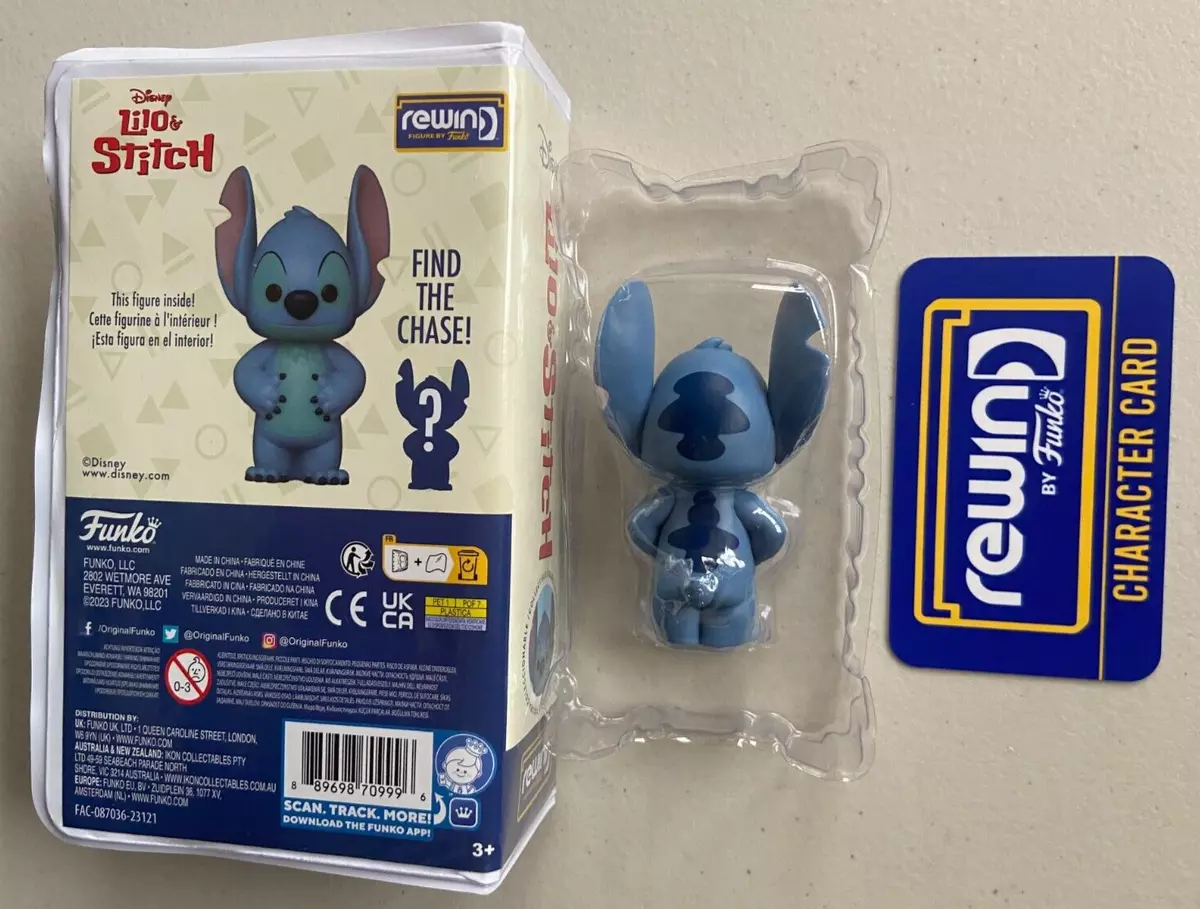 Funko Rewind Stitch Figure Box Lunch Exclusive Common Disney Lilo & Stitch