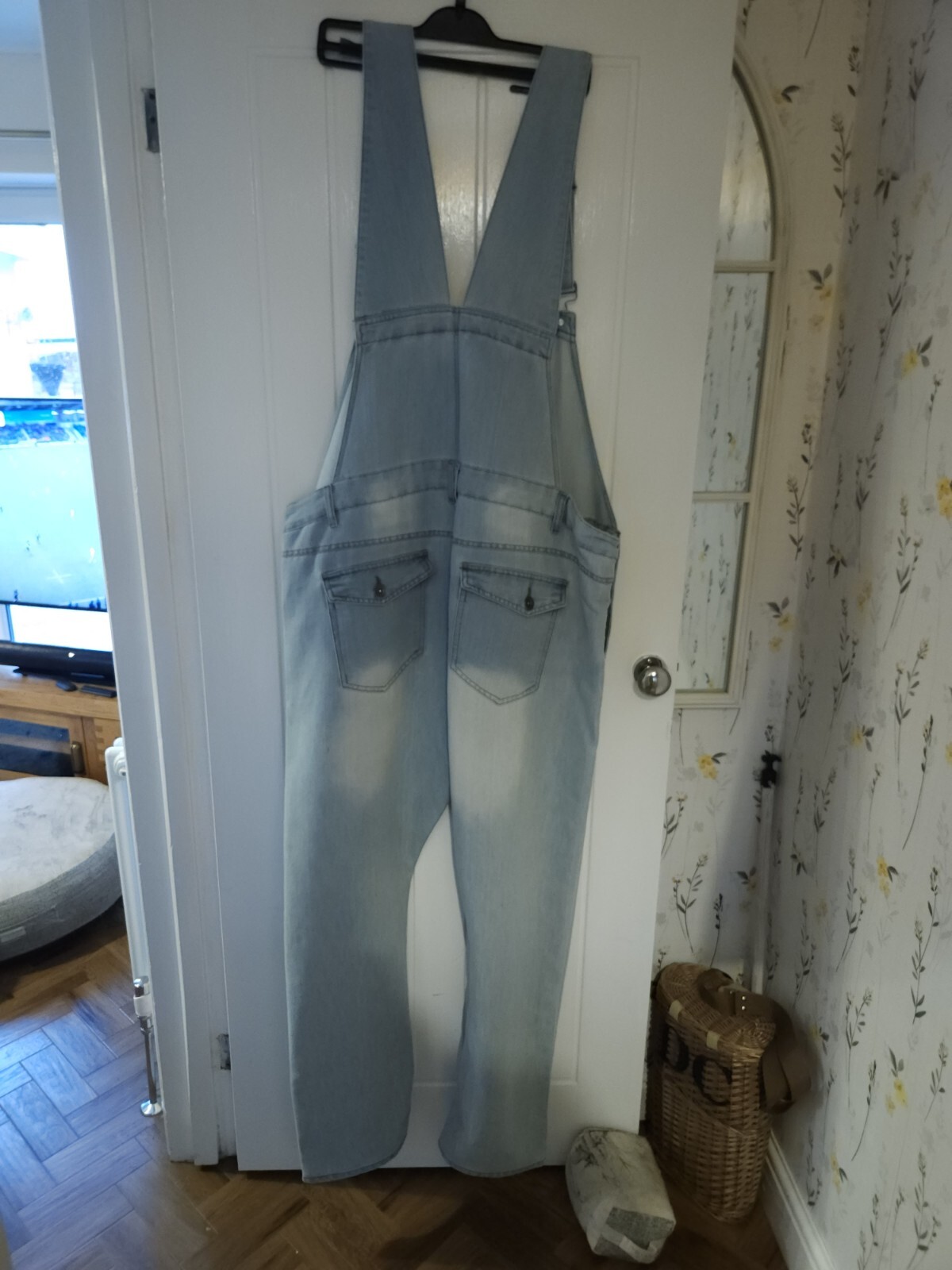 mens blue denim dungarees eBay