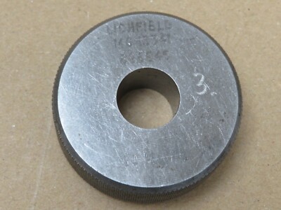 Lichfield 16,64 mm Einstellring für Bowers Bohrungslehre Mikrometer ME3226