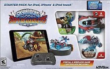 NEW Skylanders SuperChargers Starter Pack for iPad, iPhone, iPod Touch, SEALED