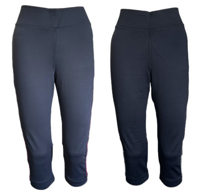 Venice Beach Damen Caprihose Kimberly Graphit Schwarz Gr. 42 44 46 48 50