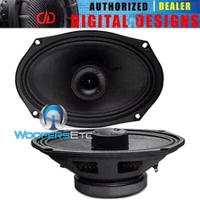 DD AUDIO VO-MX269-S4 6x9" 4-OHM 300W 2-WAY COAXIAL BOAT CAR MOTORCYCLE SPEAKERS