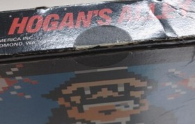 Nintendo NES 1985 Hogan's Alley Matte Sticker Seal, 1st Run NY Test Market, RARE