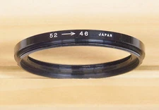 Step-down Ring 52-46mm