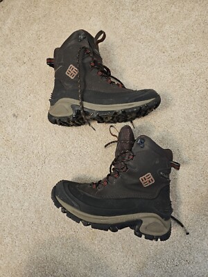 Columbia Bugaboot Mens Insulated Waterproof Boot Brown Size 13 200 grams Columbia Bugaboot Celsius Plus Insulated Boot Cordo – 2BigFeet main image 3