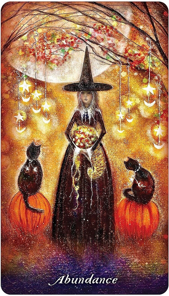 Earthly Souls & Spirits Moon Oracle By Terri Foss - 55 Card Deck +