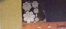 Metal Flower Cutting Dies Crafting, Cardmaking, Scrapbooking. NIP, Free Ship 