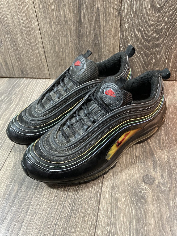 Nike Air Max 97 PlayStation Multicolor Sneakers Size 9.5 312641-006  