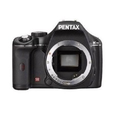 USED Pentax K-m Body Only Black Excellent FREE SHIPPING