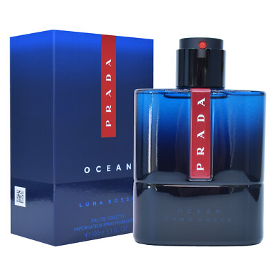 Prada Luna Rossa Ocean Eau de Toilette 100 ml XL Premium Herren Duft EDT Spray