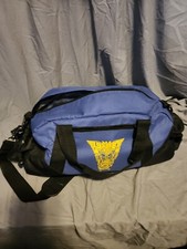 US Navy Sea Bag. - Authentic 1980s Vintage Military Used Bag