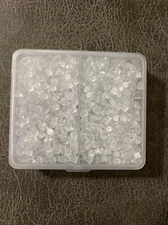 1000Pcs Silicone Earring Backs, Soft Clear Ear Safety Back Clutch Stopper