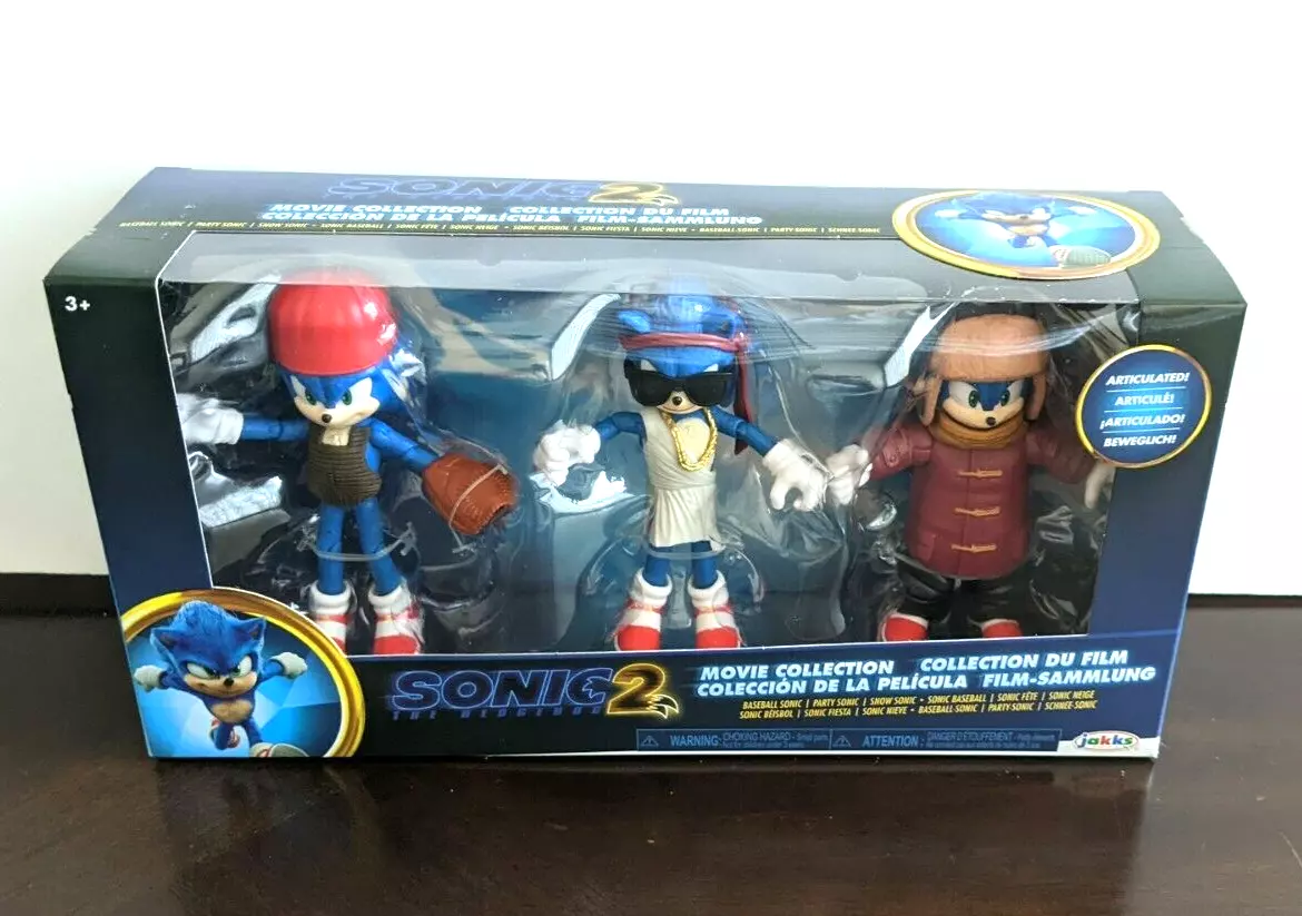 Sonic The Hedgehog Sonic Boom Sonic Shadow 3 Action Figure 2-Pack