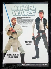 Star Wars Figures Diamond Select Toys 2010 Trade Print Magazine Ad Poster ADVERT