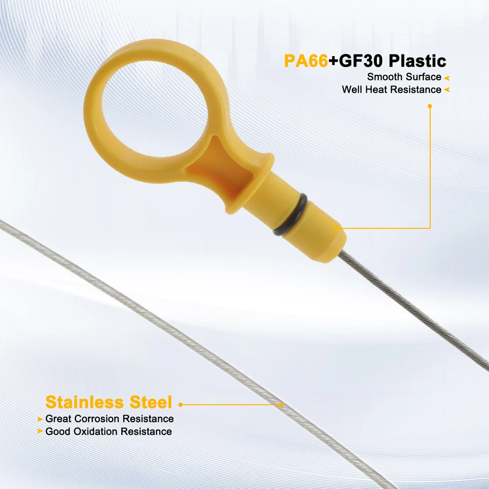 Vareta de nível de imersão de óleo para Ford F-450 F-550 Super Duty 6.7L Diesel 2011-2016 - Imagem 4 de 4