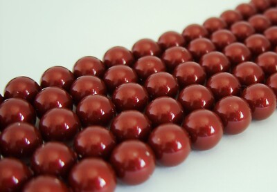 25 8 mm Swarovski Crystal Pearls: Choose your color(s)