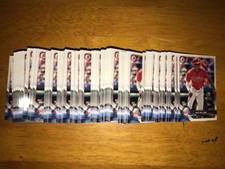 Lot (180) NICK WILLIAMS Phillies 2018 Bowman Baseball paper base Rookie cards