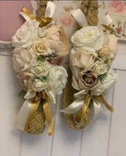 Abrase Fiocco ferma tenda floreali