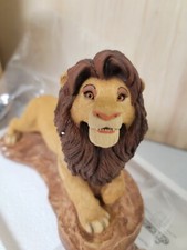 Disney The Lion King Adult Simba Sandicast Sculpture by SANDRA BRUE Made in USA