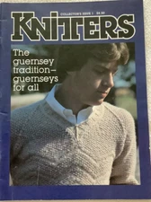 Knitters Collector's Issue 1, The Guernsey Tradition, booklet