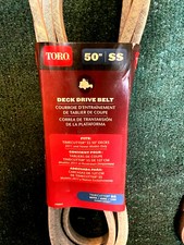 GENUINE TORO OEM BELT 119-8820 TIMECUTTER SS 5000  5060 50" DECKS 2011  UP USA