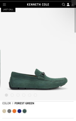 Kenneth Cole New York Blue and Green Slip-On Loafers Amazon.com | Kenneth Cole Reaction Mens Loafer (Trace Slip  main image 4