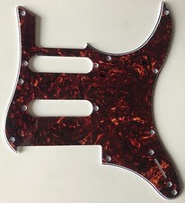 Pick For Yamaha Pacifica 112V Style Guitar Pickguard 4 Ply Brown Tortoise