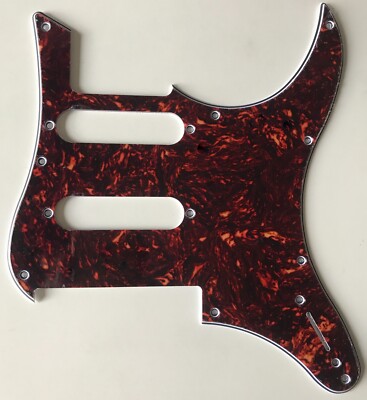 Pick For Yamaha Pacifica 112V Style Guitar Pickguard 4 Ply Brown Tortoise