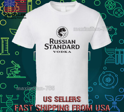 NEW SHIRT RUSSIAN STANDARD VODKA HUNTING T-SHIRT SIZE FUNNY S TO 5XL