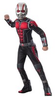 Ant-man Deluxe Costume Child's Small New, Free Shipping Ant-man Deluxe Costume Child's Small New, Free Shipping