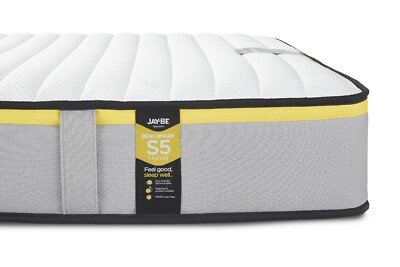 Jay-Be Benchmark S5 Hybrid umweltfreundliche Matratze