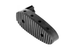 AIM Sports M-1 BUTT PAD STOCK 1" RUBBER RECOIL BUTTPAD M1