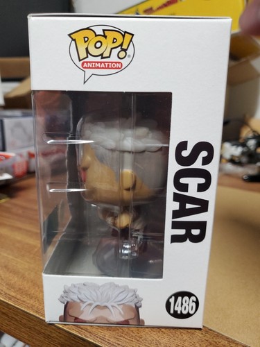 Figura Funko Fullmetal Alchemist Brotherhood Exclusiva POP Scar NUEVA EN STOCK - Imagen 2 de 4