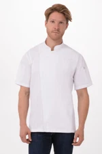 Chef Works Mens Rochester Chef Coat (CBZ01)