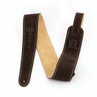 Martin Suede Leather Guitar Strap - Brown