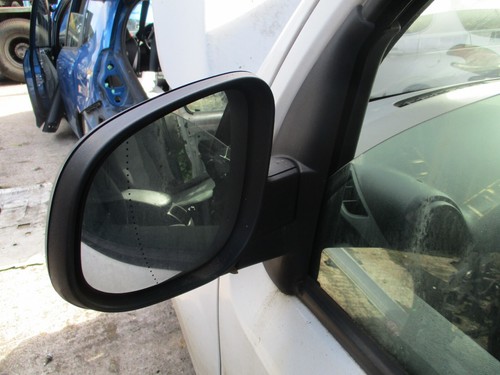MERCEDES BENZ CITAN W415 2016 NS PASSENGER SIDE MANUAL FOLD WING MIRROR - Picture 2 of 7