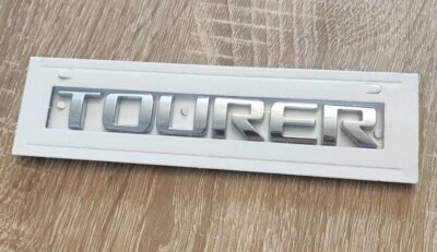 OEM GM HOLDEN COMMODORE Tourer Emblem GM 39068397 Opel Insignia PSA Vauxhall - Bild 1 von 4