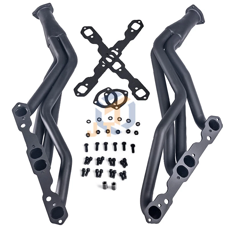 Cabezales de tubo largo 1-5/8" para camioneta Chevy GMC C1500 C2500 K1500 K2500 305 350 V8 Foto 2 de 4