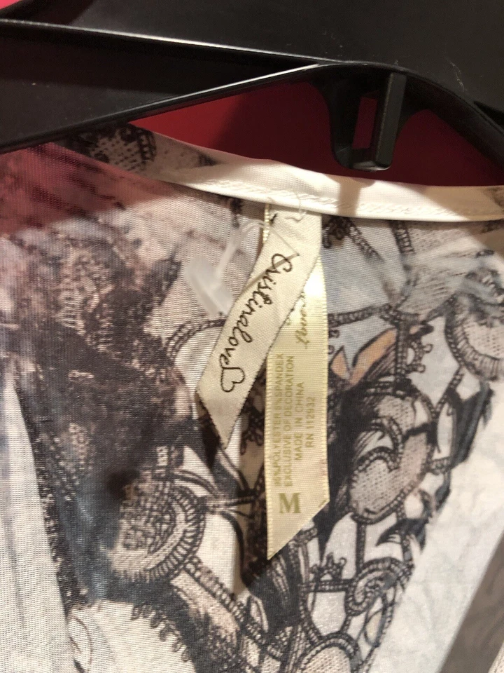 Christina Love Womens 3/4 Sleeve Dress Size Medium - Image 4 of 4