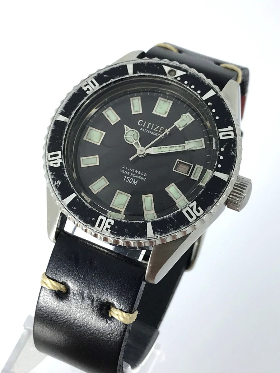 RARE CITIZEN CHALLENGE DIVER 62-6198, RED DATE, SERVICED RARE CITIZEN CHALLENGE DIVER 62-6198, RED DATE, SERVICED