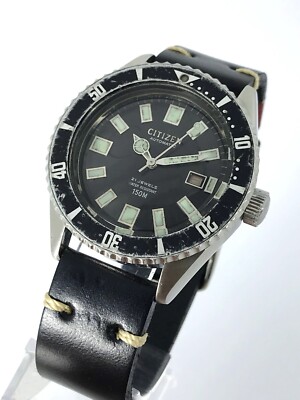 ⭐️超美品　シチズン　チャレンジダイバー　62-6198 RARE CITIZEN CHALLENGE DIVER 62-6198, RED DATE, SERVICED