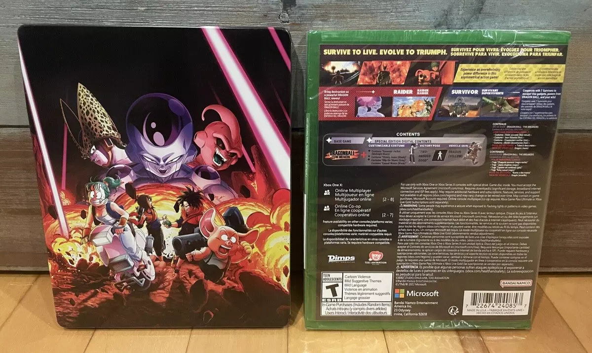 DRAGON BALL: THE BREAKERS Special Edition - Microsoft Xbox One for