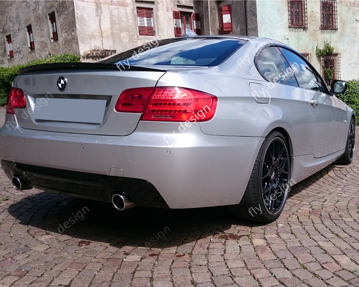 passend für BMW 3 E 92 Coupe Aerodynamik Tuning Spoiler  