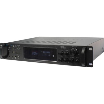 Technical Pro H4502HD Hybrid surround receiver/Preamp w/USB, SD, HDMI, optical