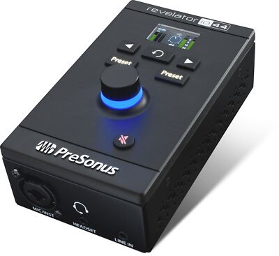Presonus Revelator io44 USB Audio Recording Interface w/Built-in  