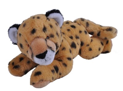Wild Republic 24729 Cheetah 30cm Ecokins Wildlife Stuffed Animal Plush Toy 