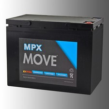 MOVE MPX54-12 AGM-Batterie 12V 60Ah Rollstuhl/Elektromobil - kapazitätsverstärkt