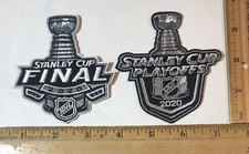 Lot 2 2020 Stanley Cup Playoffs & Final  Logo Patch NHL Hockey Tampa Bay Dallas